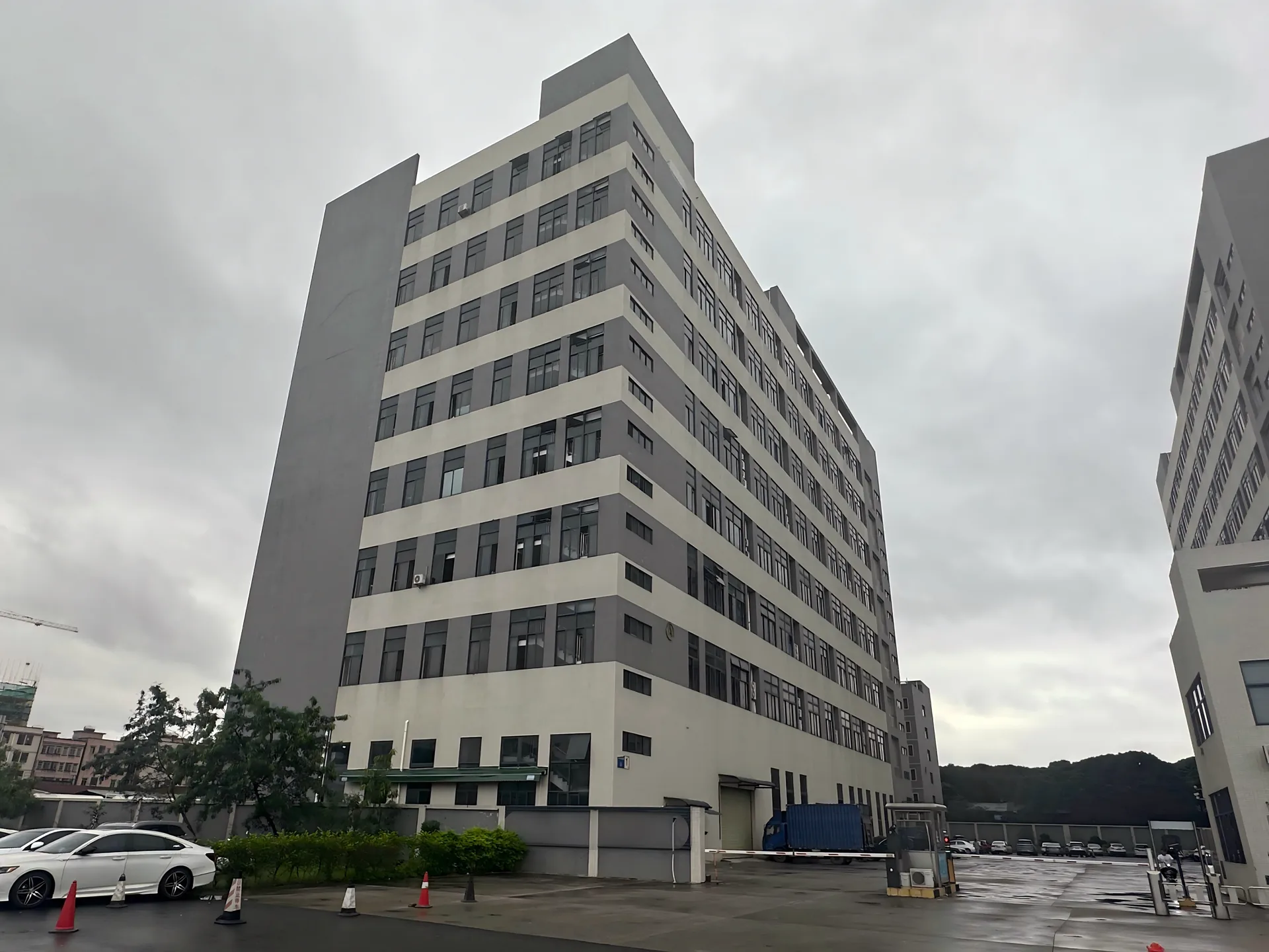 TRHT manufacturing site exterior