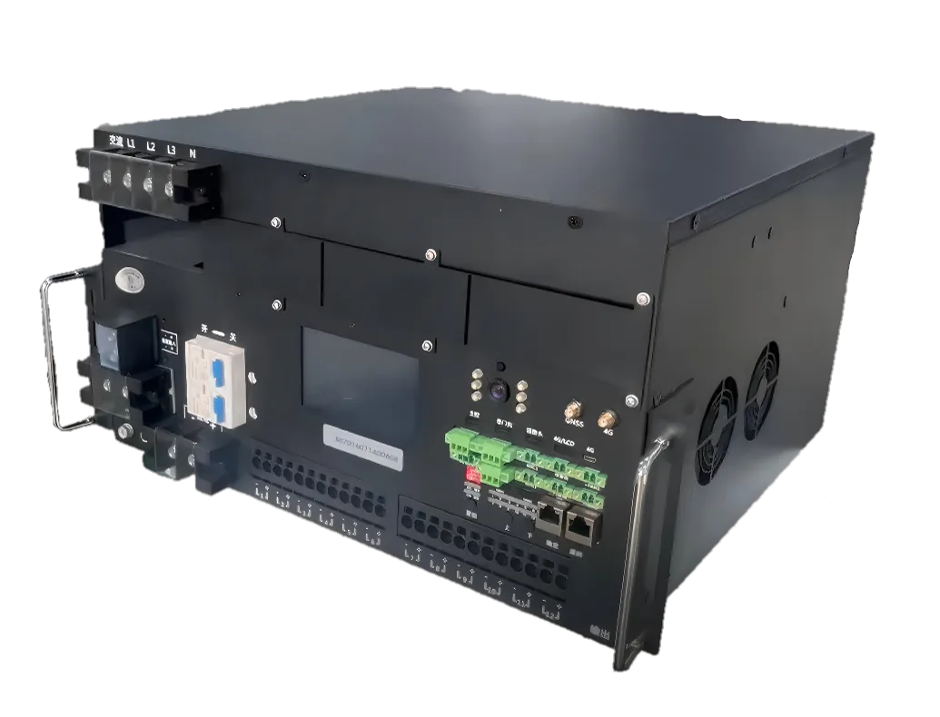 TRHT high-voltage distribution unit for energy storage integration