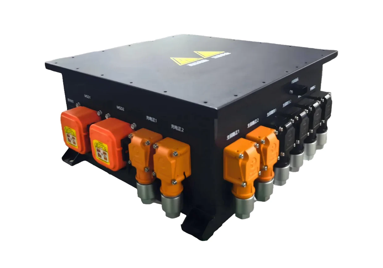 TRHT custom EV high-voltage power distribution unit